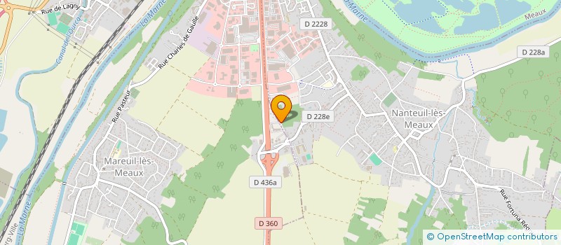 localisation de l'entreprise MONSIEUR ESAIE HEILIG à NANTEUIL-LES-MEAUX