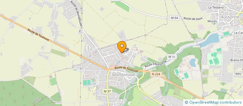 localisation de l'entreprise MONSIEUR ESAIE MENDEZ  MONDONVILLE