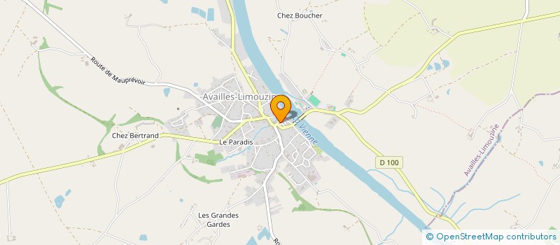 localisation de l'entreprise MONSIEUR ESAIE SEINE  MAUPREVOIR