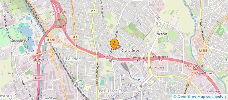 localisation de l'entreprise MONSIEUR ESAIE STEINBACH à TOULOUSE