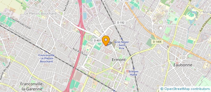 localisation de l'entreprise MONSIEUR ESAIE STEVEN SIEGLER à ERMONT