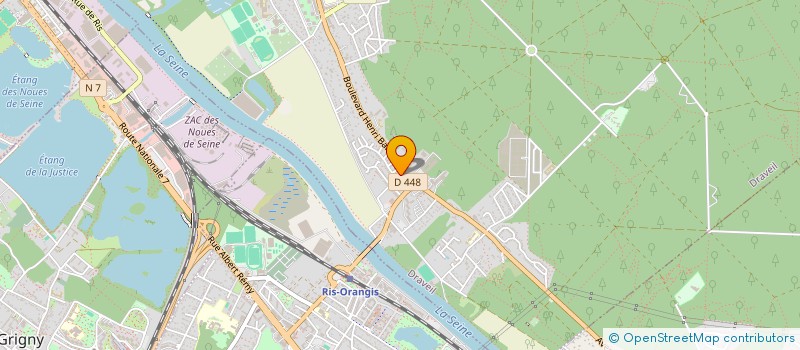 localisation de l'entreprise MONSIEUR ESAM AL AJWAH  DRAVEIL