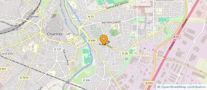 localisation de l'entreprise MONSIEUR ESAR SHINWARI à CHARTRES