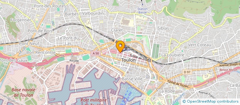 localisation de l'entreprise MONSIEUR ESAT CELIK  TOULON