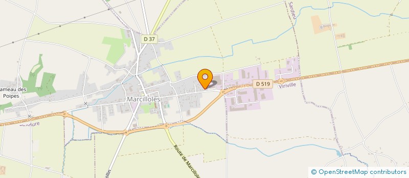 localisation de l'entreprise MONSIEUR ESAT ILKHAN  MARCILLOLES