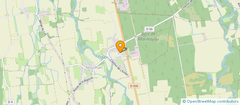 localisation de l'entreprise MONSIEUR ESAU REINHARD  BORDEAUX