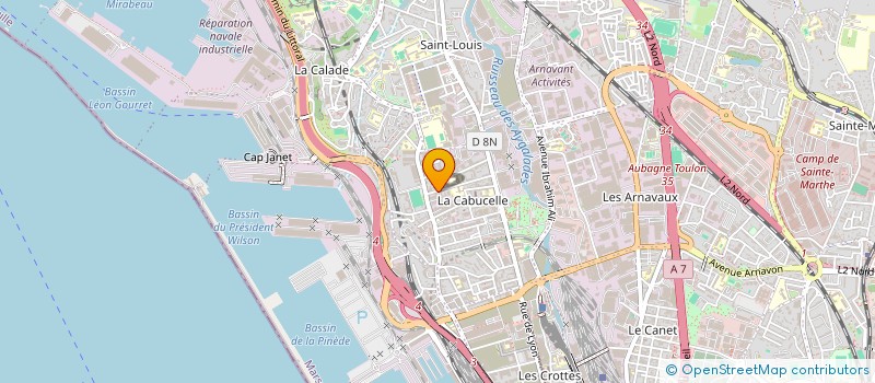 localisation de l'entreprise MONSIEUR ESAU SALOMON BEUZE à MARSEILLE