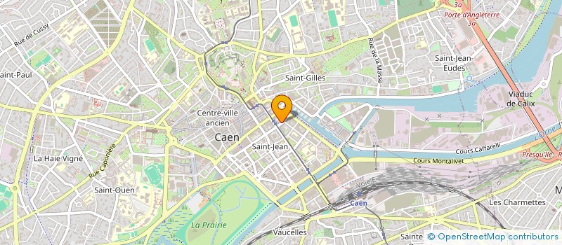 localisation de l'entreprise MONSIEUR ESDRAS NGOUNOU TAKAM à CAEN