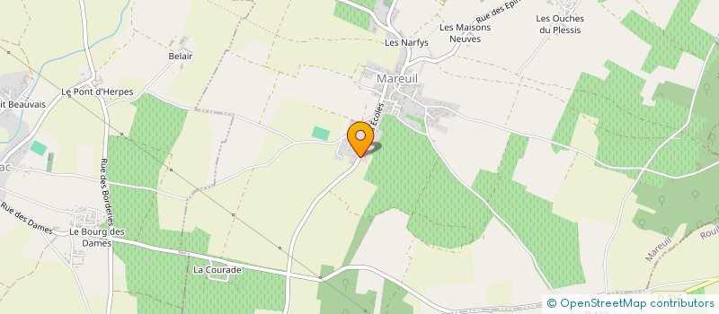 localisation de l'entreprise MONSIEUR ESER ADIYAMAN à MAREUIL