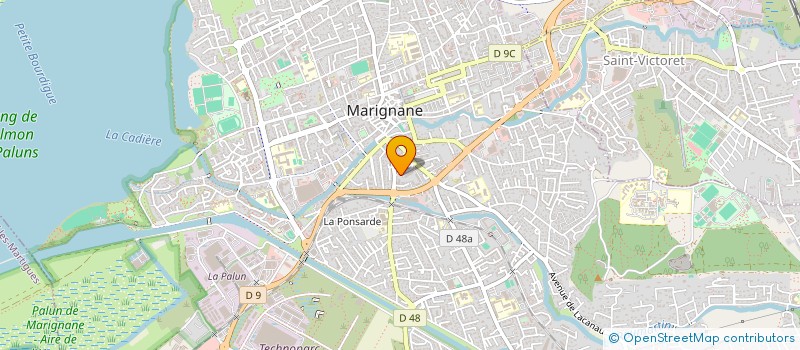localisation de l'entreprise MONSIEUR ESKANDER SAMAALI à MARIGNANE