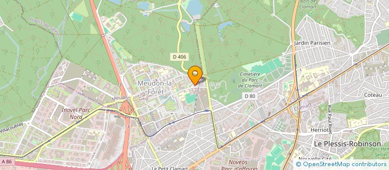 localisation de l'entreprise MONSIEUR ESLAMMEDDIN AHADI à MEUDON