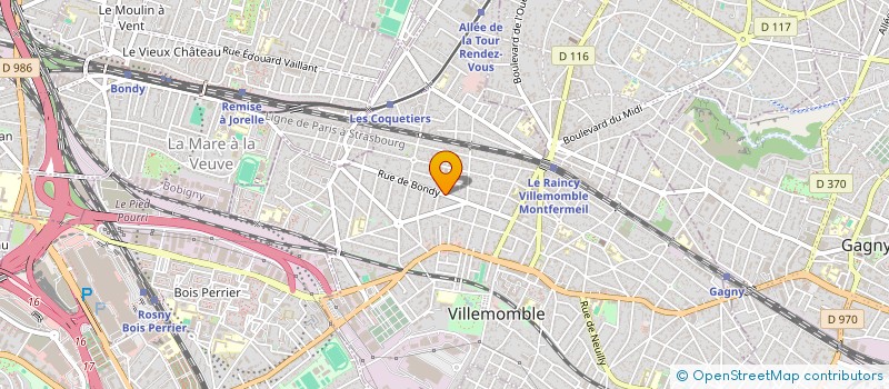 localisation de l'entreprise MONSIEUR ESMAEIL KHATAEI à VILLEMOMBLE