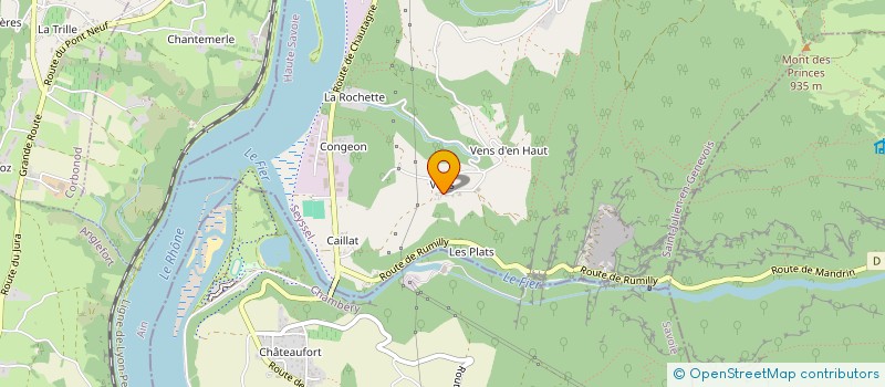 localisation de l'entreprise MONSIEUR ESMAEL BUYLUD  SEYSSEL