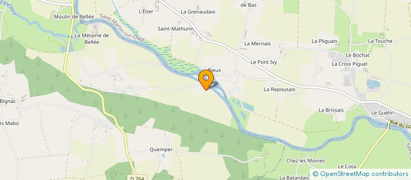 localisation de l'entreprise MONSIEUR ESMAIL CHACHOU à ANGERS