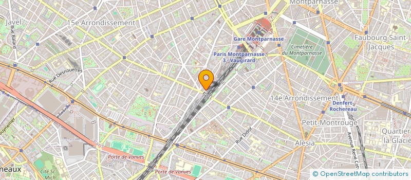 localisation de l'entreprise MONSIEUR ESMAIL SALIH  PARIS