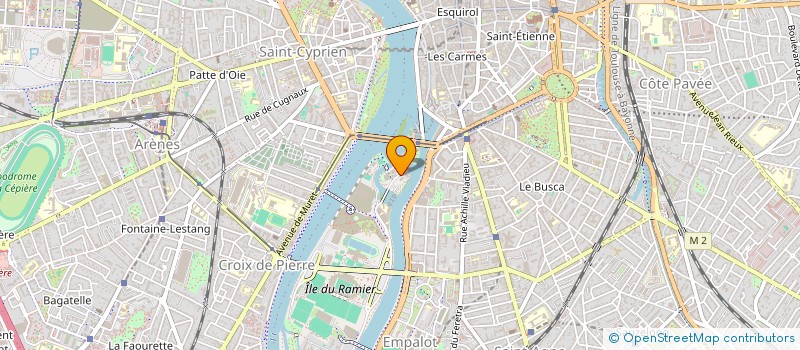 localisation de l'entreprise MONSIEUR ESMAT KHAN  TOULOUSE