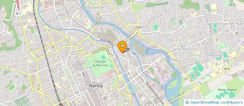 localisation de l'entreprise MONSIEUR ESMATULLAH REZAIE  NANCY