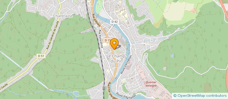 localisation de l'entreprise MONSIEUR ESNAJDO BLLIKU  EPINAL