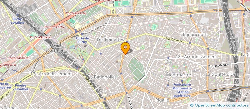 localisation de l'entreprise MONSIEUR ESPRIT GIBASSIER  PARIS