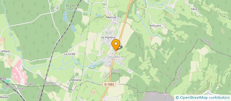 localisation de l'entreprise MONSIEUR ESREF OZBAKIR  JOUDES