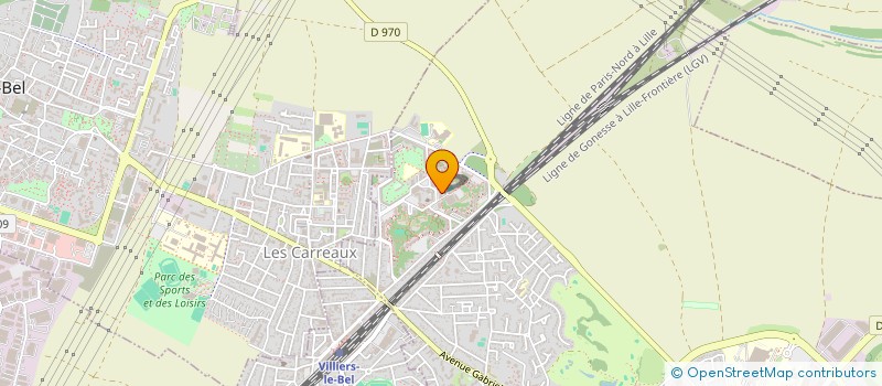 localisation de l'entreprise MONSIEUR ESSADEK ALSHEIKH NADA MOHAMED  GONESSE