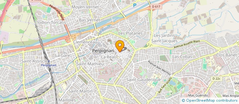 localisation de l'entreprise MONSIEUR ESSAID ABOUTALIB à PERPIGNAN