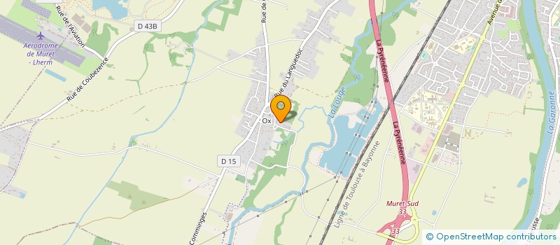 localisation de l'entreprise MONSIEUR ESSAID ATTAOUI FAKIRI  MURET