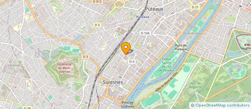 localisation de l'entreprise MONSIEUR ESSAID BELDJILLALI à SURESNES