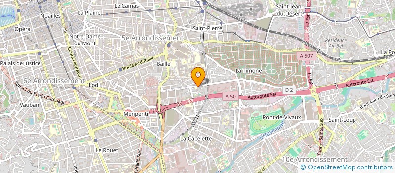 localisation de l'entreprise MONSIEUR ESSAID BEN MARIEM à MARSEILLE