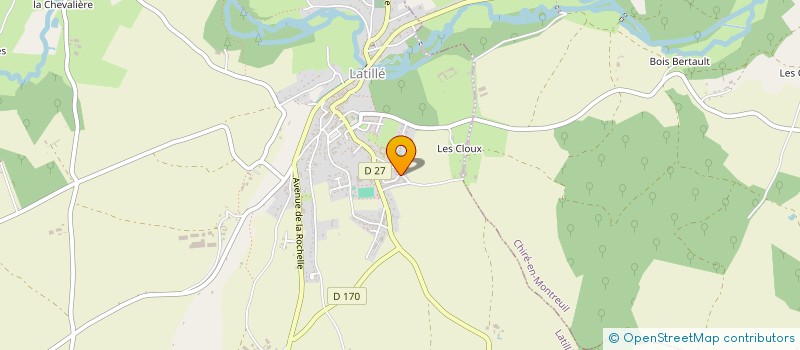 localisation de l'entreprise MONSIEUR ESSAID BOUWIZRI  LATILLE