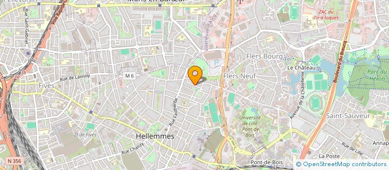 localisation de l'entreprise MONSIEUR ESSAID CHIKH  LILLE