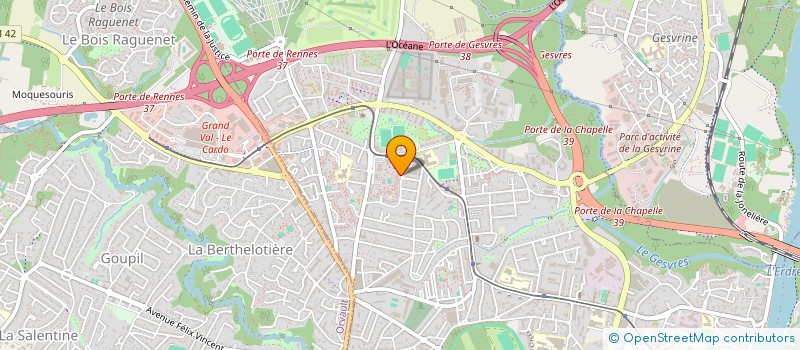 localisation de l'entreprise MONSIEUR ESSAID HAMMAMI à NANTES
