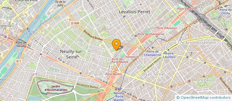 localisation de l'entreprise MONSIEUR ESSAID MERROUCHI à NEUILLY-SUR-SEINE