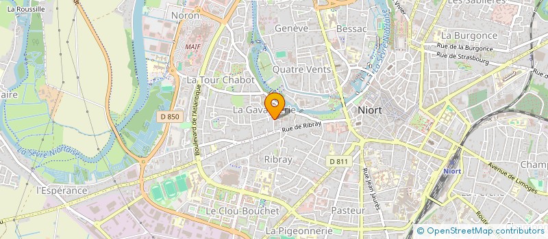 localisation de l'entreprise MONSIEUR ESSAM ABDELWAHID ALI à NIORT