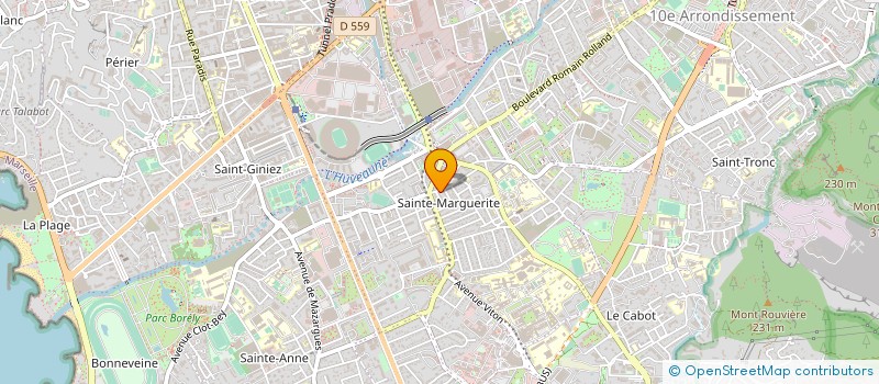 localisation de l'entreprise MONSIEUR ESSAM GMATI à MARSEILLE 9EME