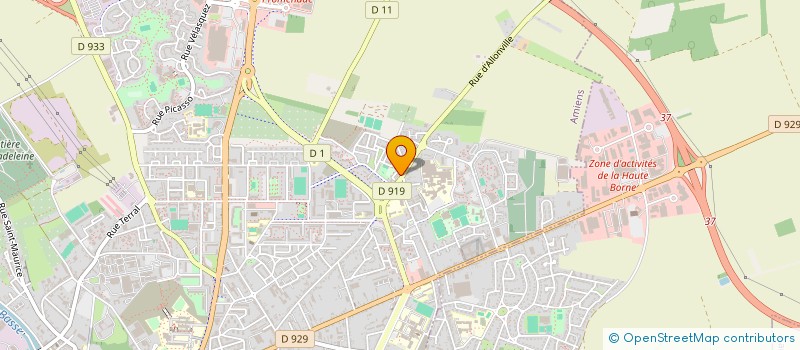 localisation de l'entreprise MONSIEUR ESSAYAS ARON à AMIENS