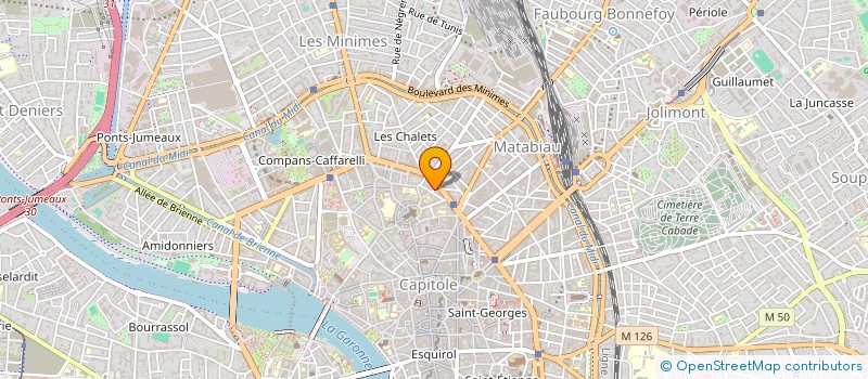 localisation de l'entreprise MONSIEUR ESSEBTI BARHOUMI à TOULOUSE