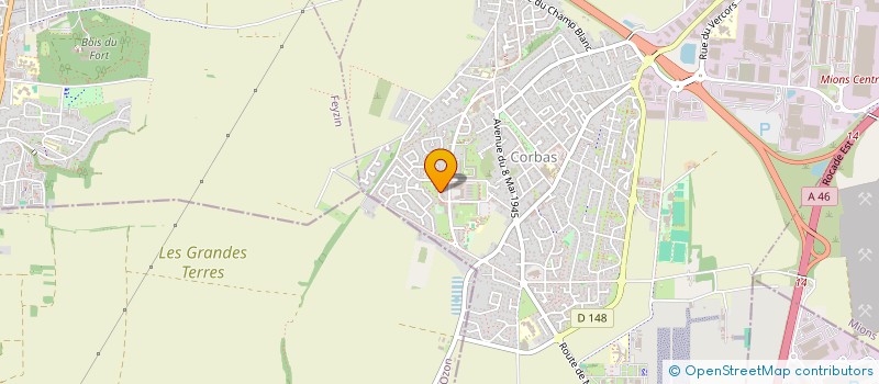 localisation de l'entreprise MONSIEUR ESSEYED TAGOURTI à CORBAS