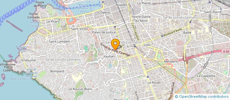 localisation de l'entreprise MONSIEUR ESSIDIK YASSEN à MARSEILLE