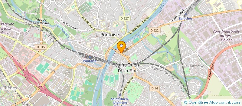 localisation de l'entreprise MONSIEUR ESSINGA ZANGA à SAINT-OUEN-L'AUMONE