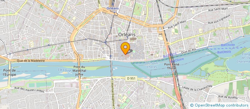 localisation de l'entreprise MONSIEUR ESSOHANA BODJONA à ORLEANS