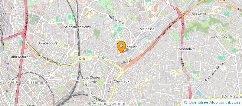 localisation de l'entreprise MONSIEUR ESSOTINA TCHEOU à MARSEILLE