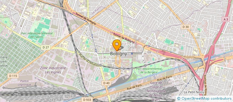 localisation de l'entreprise MONSIEUR ESTAQUR RAHMAN  BOBIGNY