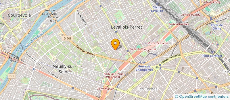 localisation de l'entreprise MONSIEUR ESTEBAN AGUDELO MONTES à LEVALLOIS-PERRET