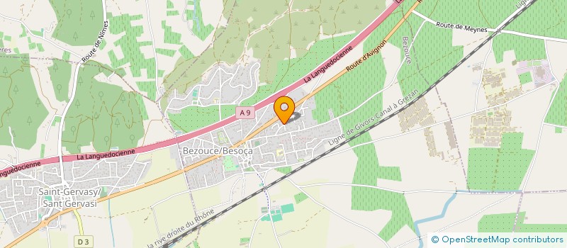 localisation de l'entreprise MONSIEUR ESTEBAN ALARCON  BEZOUCE