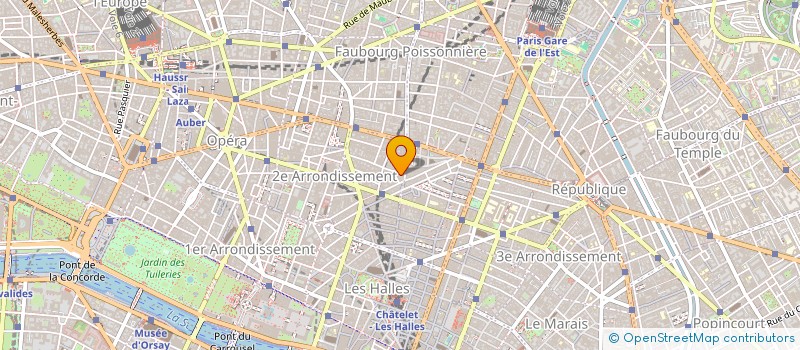 localisation de l'entreprise MONSIEUR ESTEBAN BAIGTS  PARIS