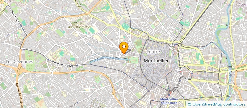 localisation de l'entreprise MONSIEUR ESTEBAN BOGEAT GUINDAL à MONTPELLIER