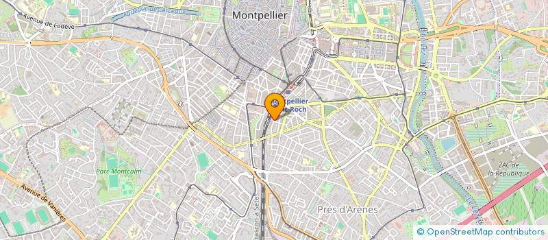 localisation de l'entreprise MONSIEUR ESTEBAN BONAFI à MONTPELLIER