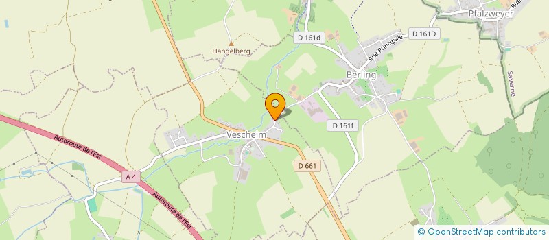 localisation de l'entreprise MONSIEUR ESTEBAN CAMIADE  VESCHEIM