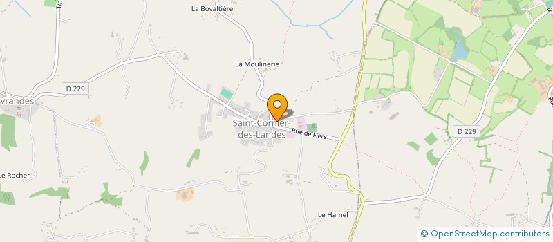 localisation de l'entreprise MONSIEUR ESTEBAN DAMAS à TINCHEBRAY-BOCAGE
